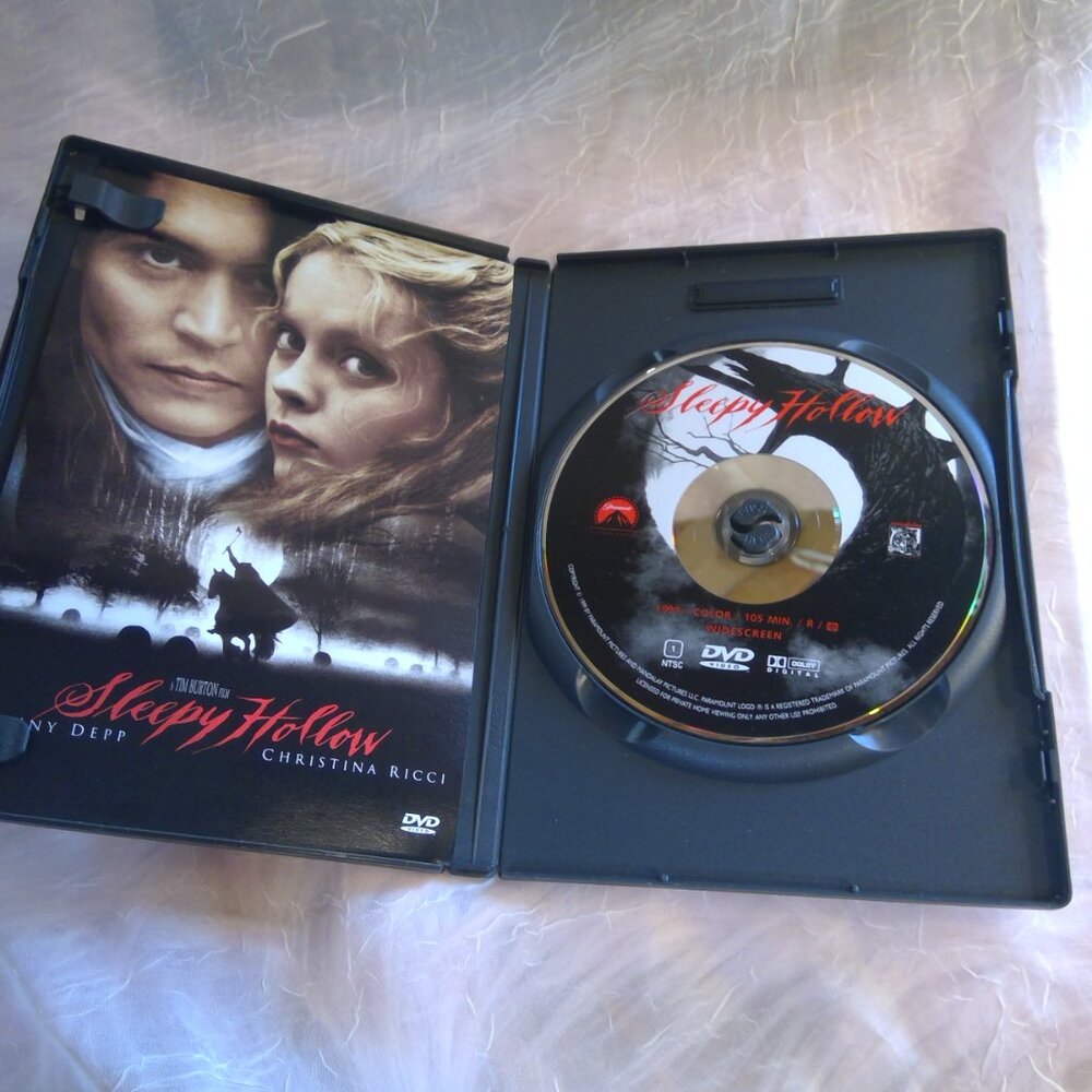Johnny Depp DVD Collection - Picture 7 of 12
